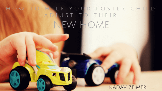 Nadav Zeimer Foster Child Adjust To Home